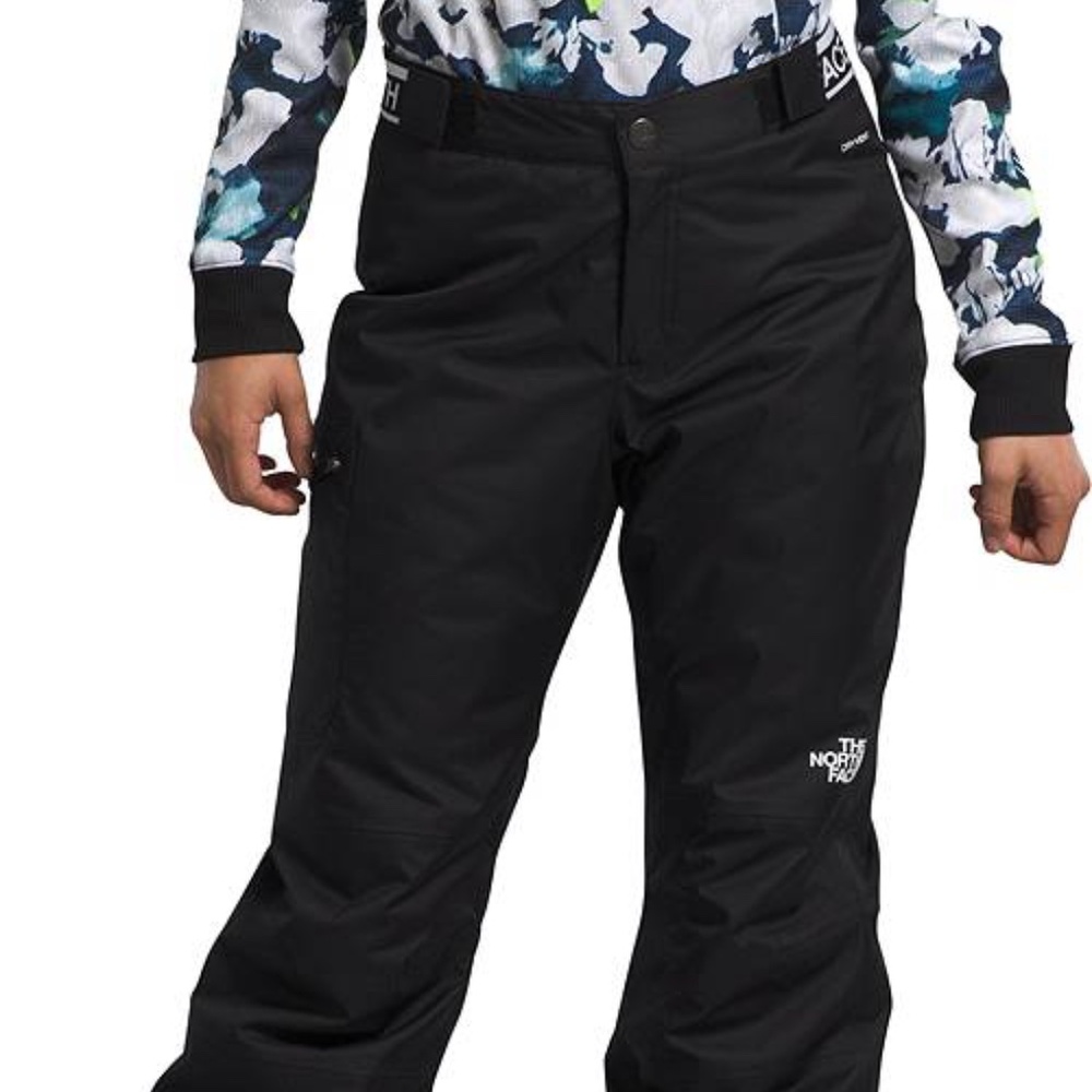 The North Face Kids Black Bottoms